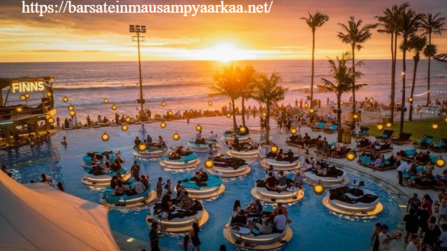 Beach Club: Surga Liburan yang Menyegarkan