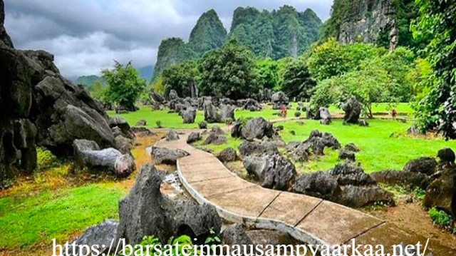 Magellona Leang-Leang Maros: Taman Wisata Prasejarah